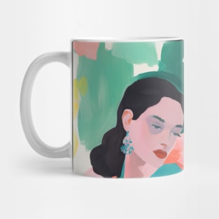 Tender Moment Women Garden Mug